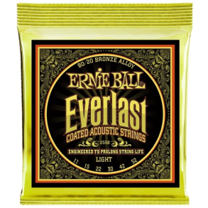 Ernie Ball 2558 Everlast 80/20 Bronze Light
